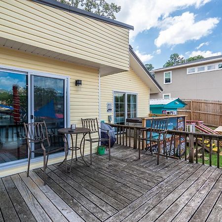 Canary Lake Cottage W/Hot Tub At Sam'S Pizza ฮอตสปริงส์ ภายนอก รูปภาพ
