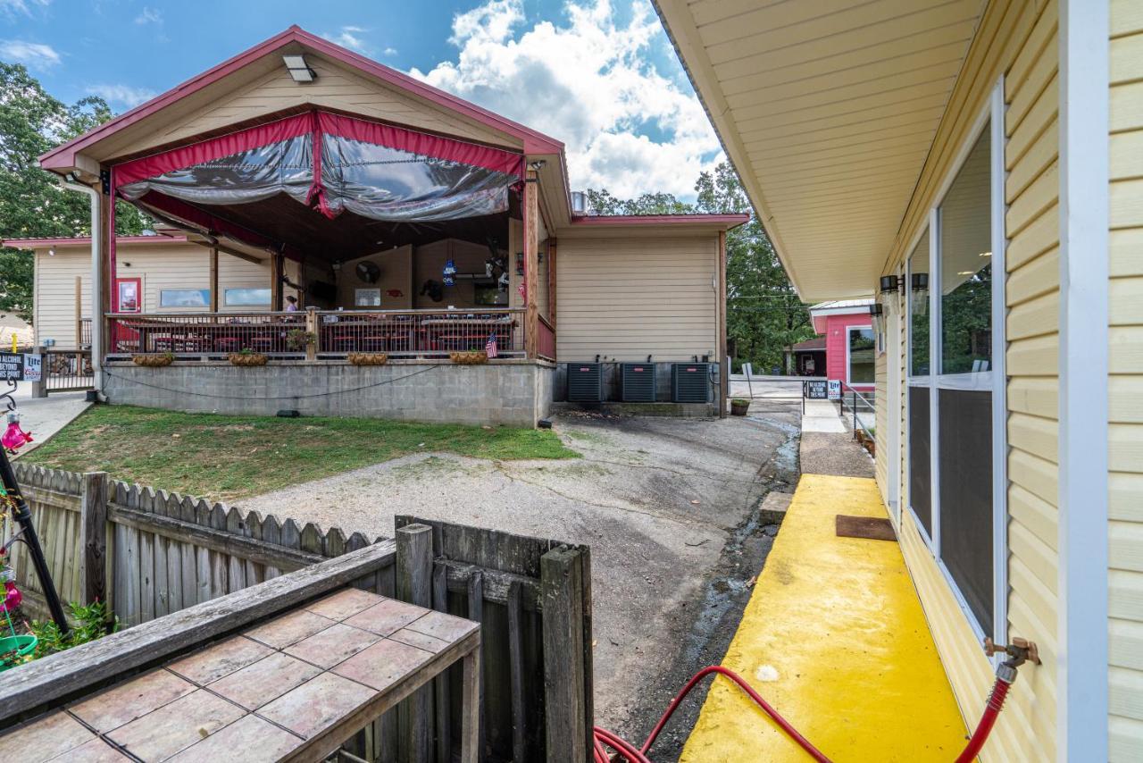 Canary Lake Cottage W/Hot Tub At Sam'S Pizza ฮอตสปริงส์ ภายนอก รูปภาพ