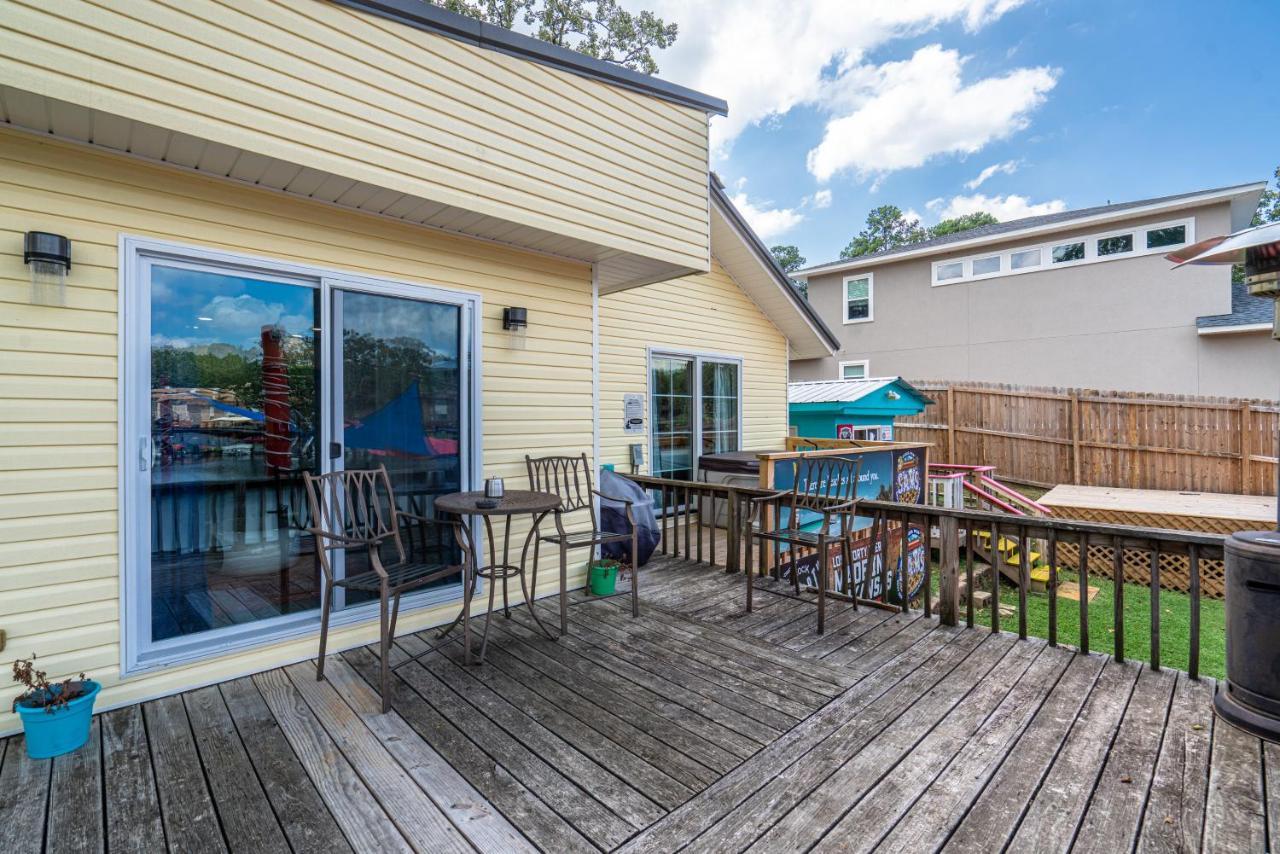 Canary Lake Cottage W/Hot Tub At Sam'S Pizza ฮอตสปริงส์ ภายนอก รูปภาพ