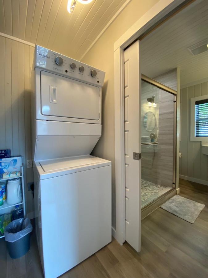 Canary Lake Cottage W/Hot Tub At Sam'S Pizza ฮอตสปริงส์ ภายนอก รูปภาพ