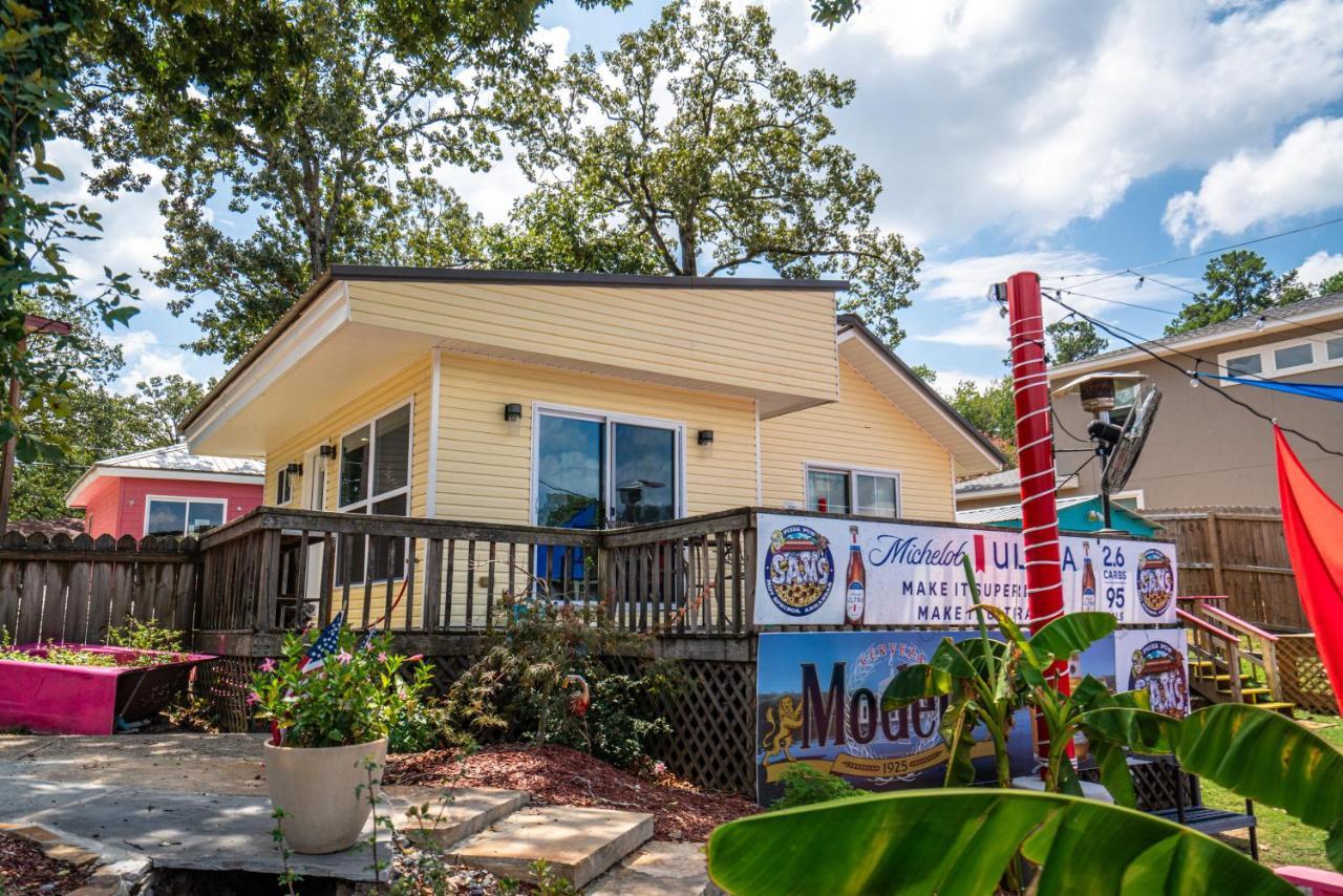 Canary Lake Cottage W/Hot Tub At Sam'S Pizza ฮอตสปริงส์ ภายนอก รูปภาพ
