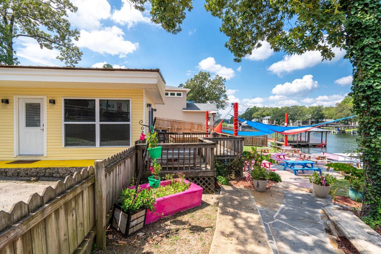 Canary Lake Cottage W/Hot Tub At Sam'S Pizza ฮอตสปริงส์ ภายนอก รูปภาพ