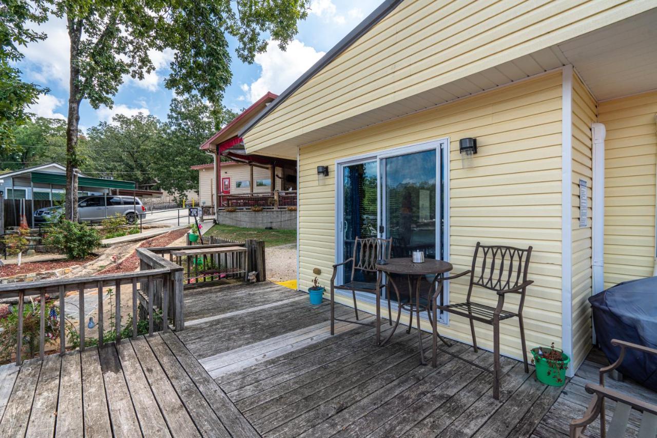 Canary Lake Cottage W/Hot Tub At Sam'S Pizza ฮอตสปริงส์ ภายนอก รูปภาพ